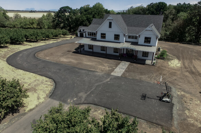 Harrisburg Residence 1 | Asphalt and Excavation | Blackstone Construction