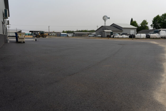 Cinema Way, Tangent | Asphalt and Excavation | Blackstone Construction