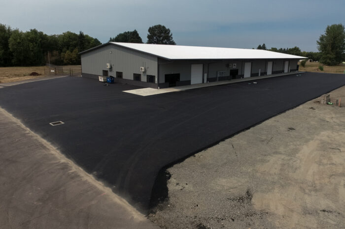 Cinema Way, Tangent | Asphalt and Excavation | Blackstone Construction