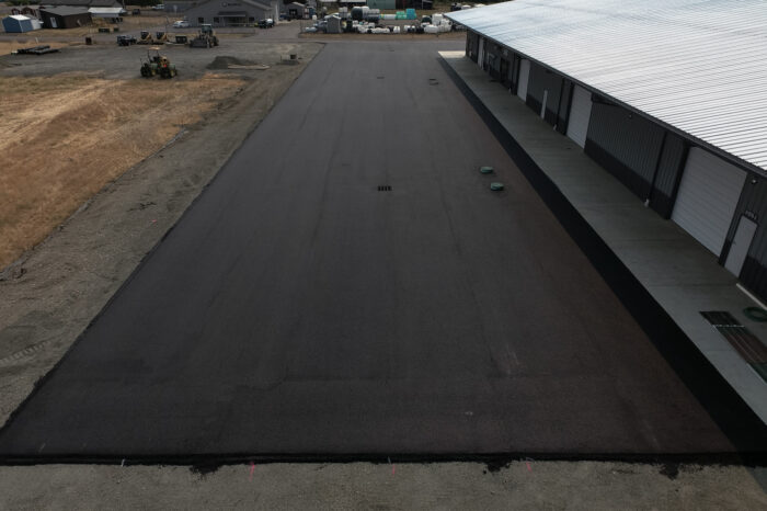 Cinema Way, Tangent | Asphalt and Excavation | Blackstone Construction