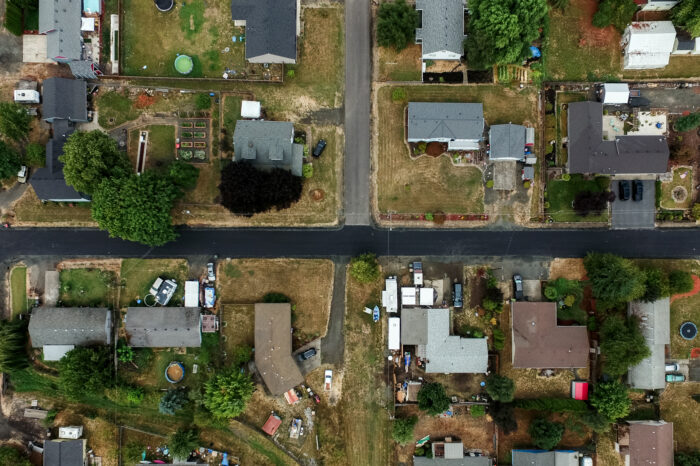 East B Street, Halsey | Asphalt and Excavation | Blackstone Construction