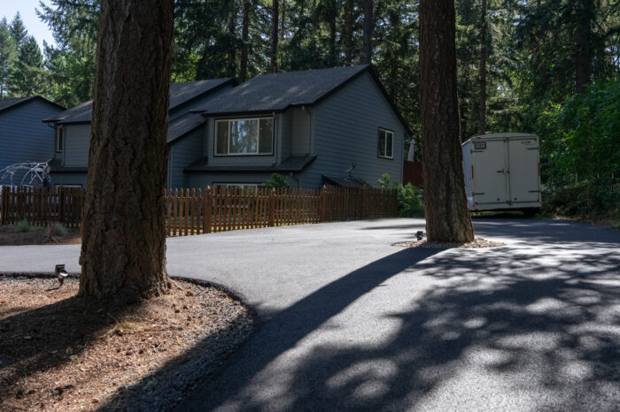 Lebanon Residence | Asphalt and Excavation | Blackstone Construction