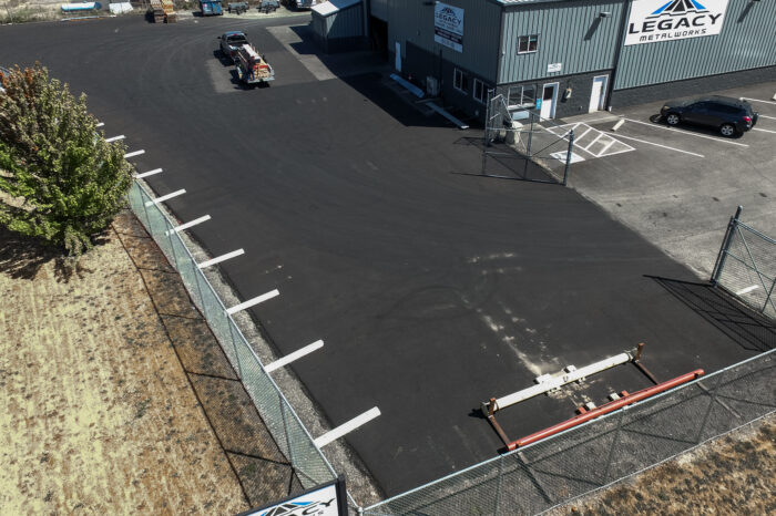 Legacy Metalworks | Asphalt and Excavation | Blackstone Construction