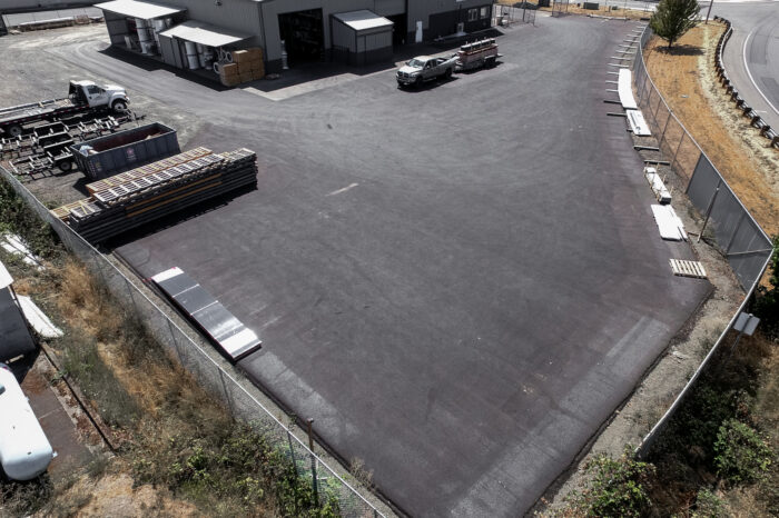 Legacy Metalworks | Asphalt and Excavation | Blackstone Construction