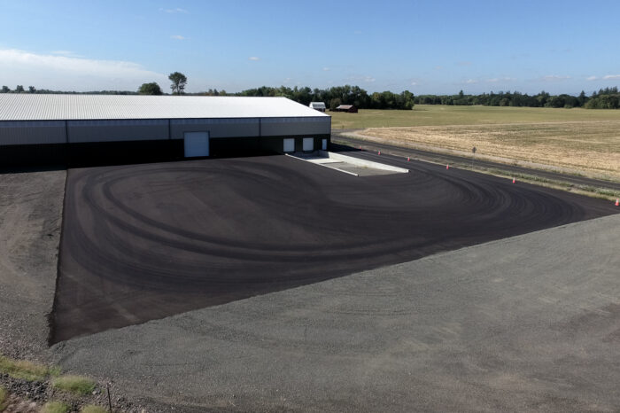 Linn West, Tangent | Asphalt and Excavation | Blackstone Construction