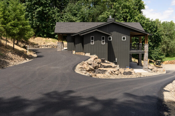 North Albany Residence | Asphalt and Excavation | Blackstone Construction