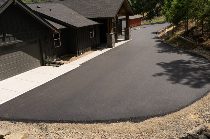 North Albany Residence | Asphalt and Excavation | Blackstone Construction