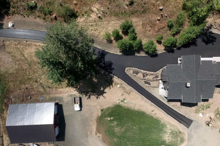 North Albany Residence | Asphalt and Excavation | Blackstone Construction