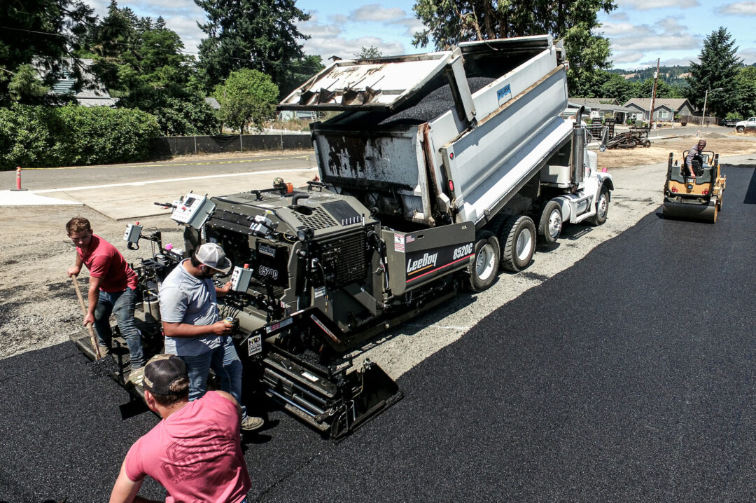 Home | Asphalt and Excavation | Blackstone Construction